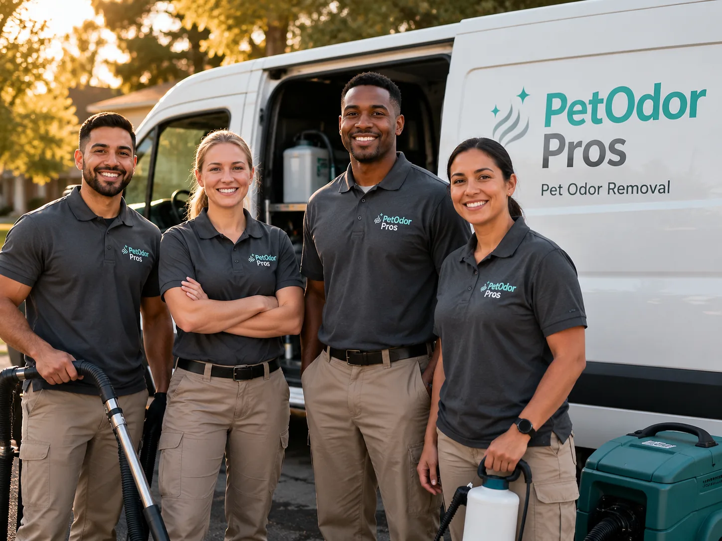 Pet Odor Removal team serving Grantham, PA